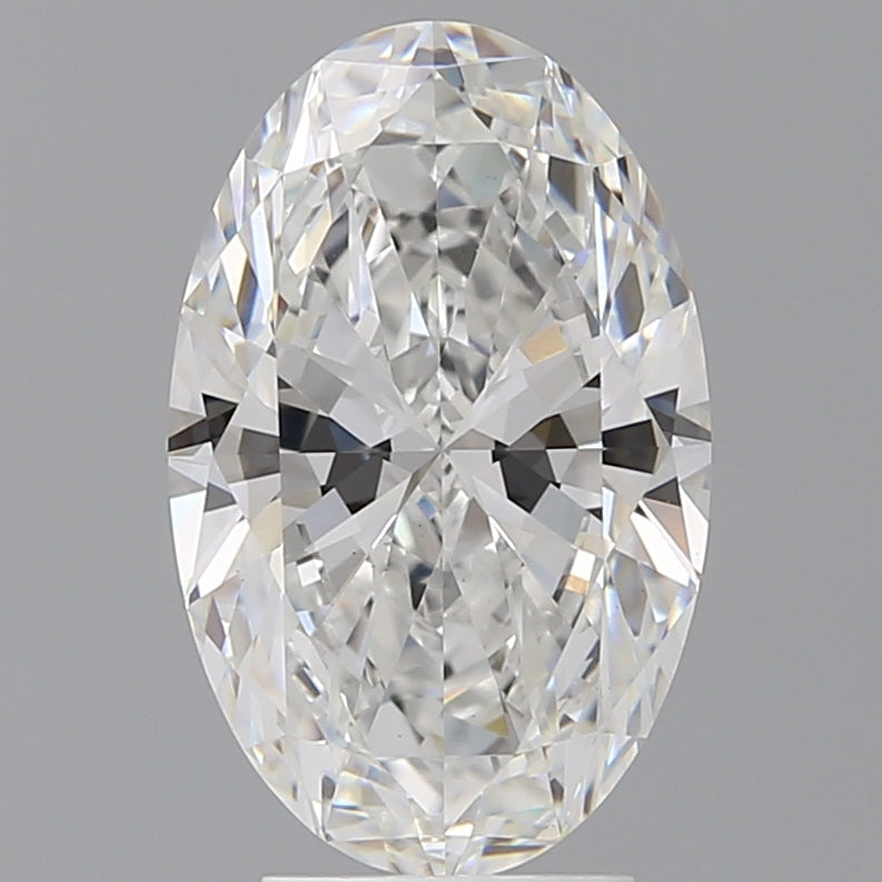 4.03ct Oval Lab-Grown Diamond — E VS1, IGI Certified