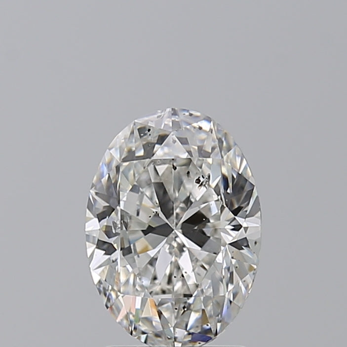 2.02ct Oval Natural Diamond — F SI2, GIA Certified