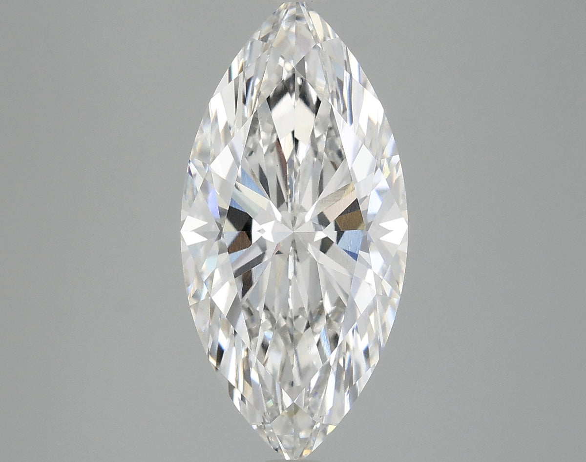 4.07ct Marquise, F VS1 — IGI