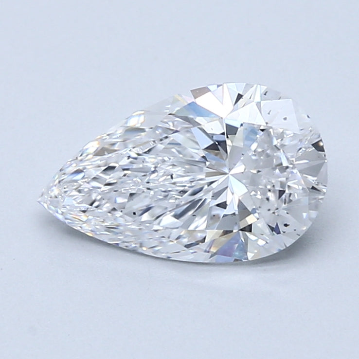 1.52ct PEAR, D SI1 — GIA — Laura Milman New York