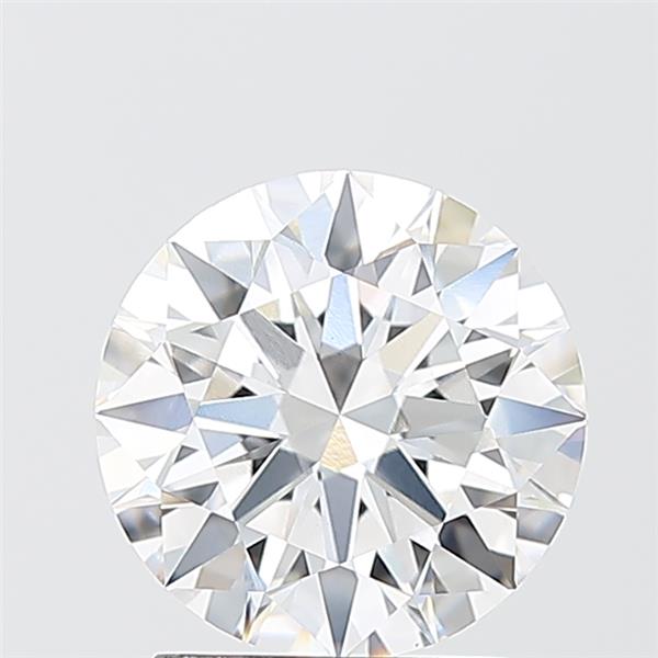 2.03ct Round Lab-Grown Diamond — E VVS2, IGI Certified