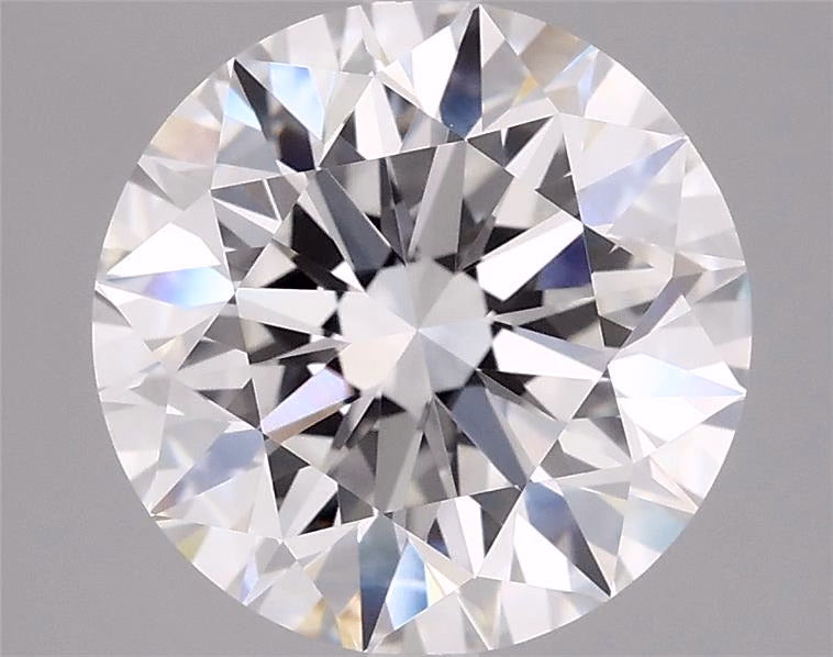 4.01ct Round, F VVS2 — IGI
