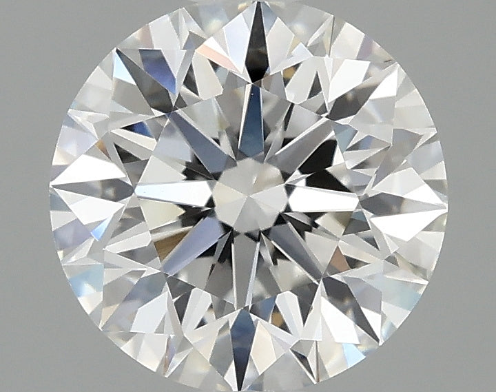 2.06ct Round, D VVS2 — IGI