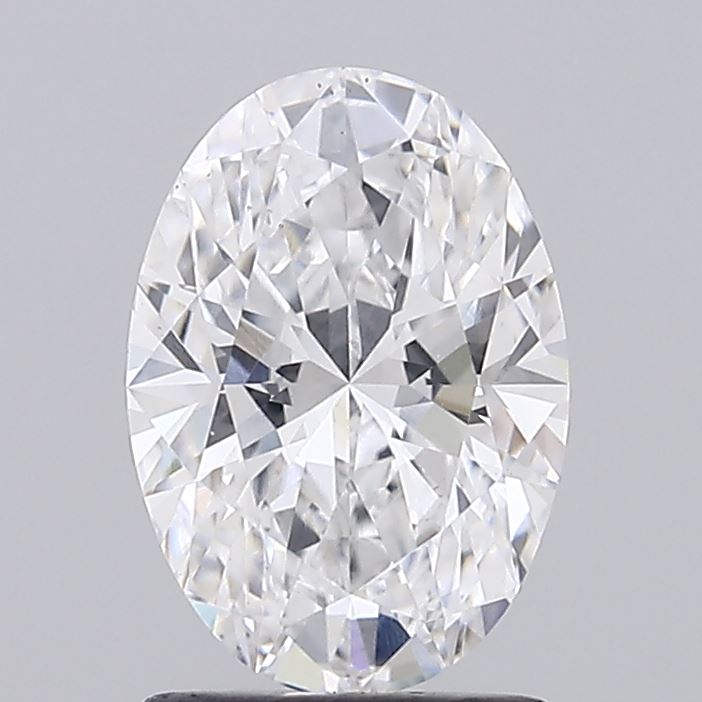 1.55ct Oval, D VS1 — IGI