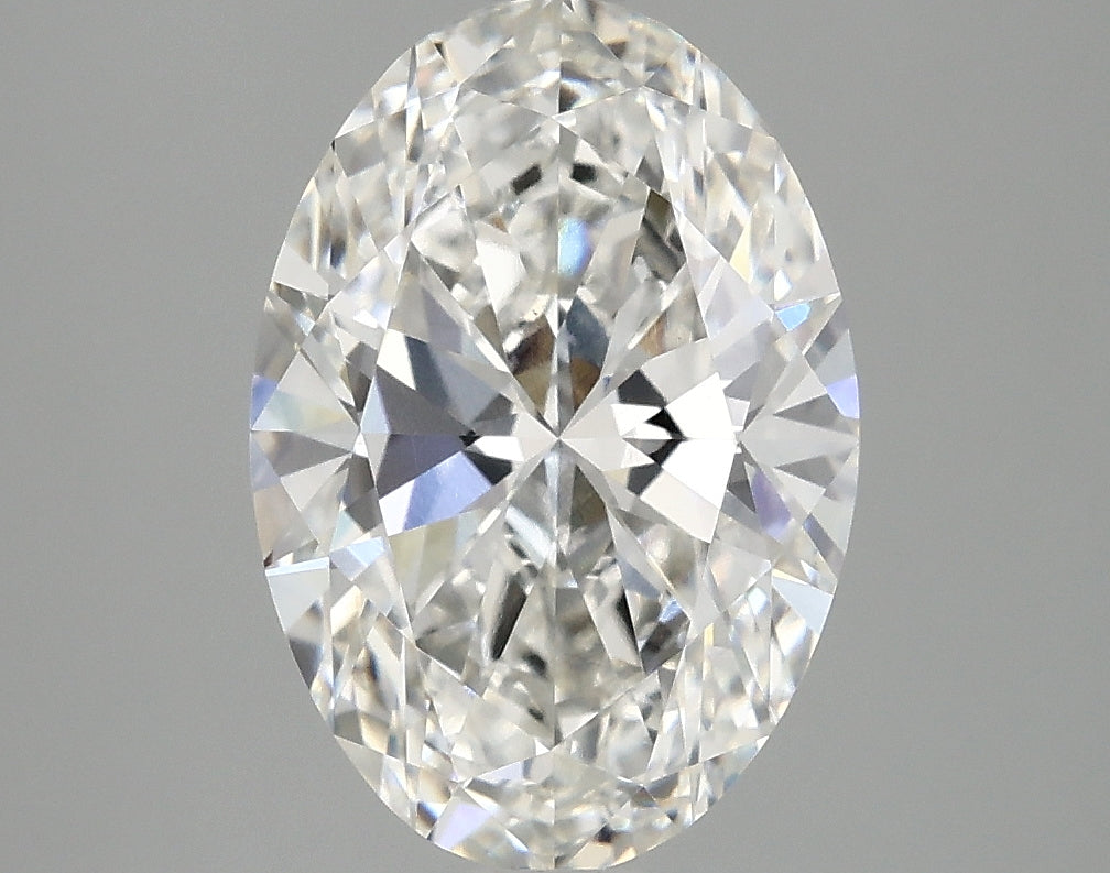 3.01ct Oval Lab-Grown Diamond — F VS1, IGI Certified