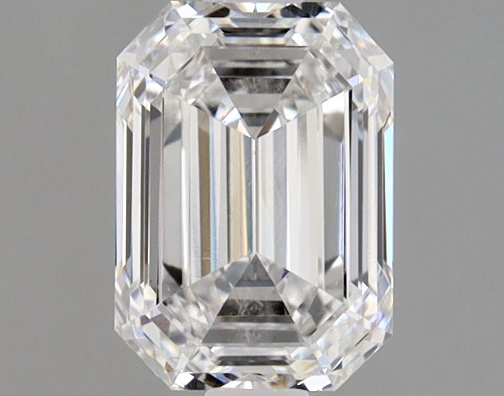 1.0ct EMERALD, D VS1 — GIA — Laura Milman New York