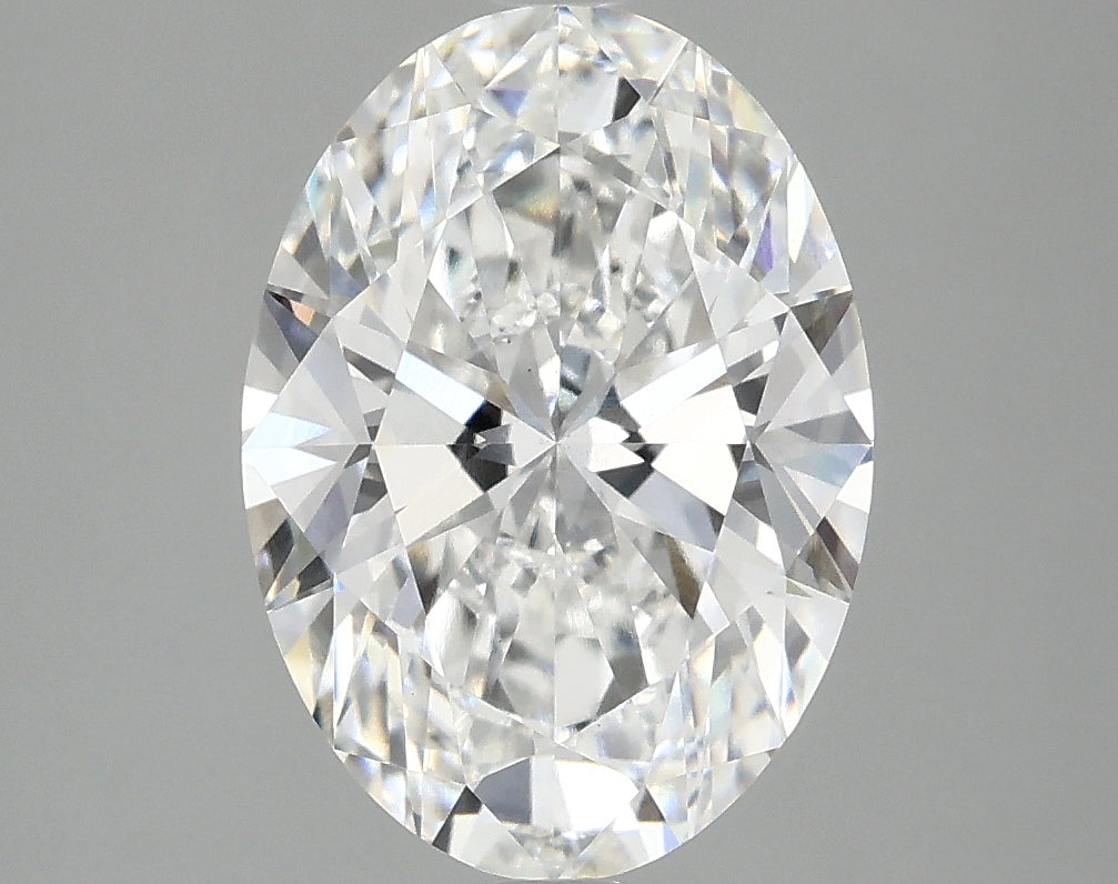 3.09ct Oval Lab-Grown Diamond — D VS1, IGI Certified
