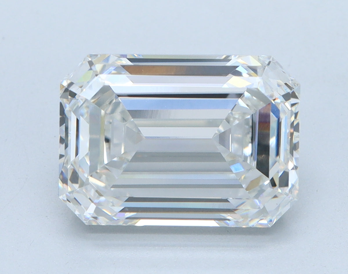 4.04ct Emerald, E VVS1 — IGI