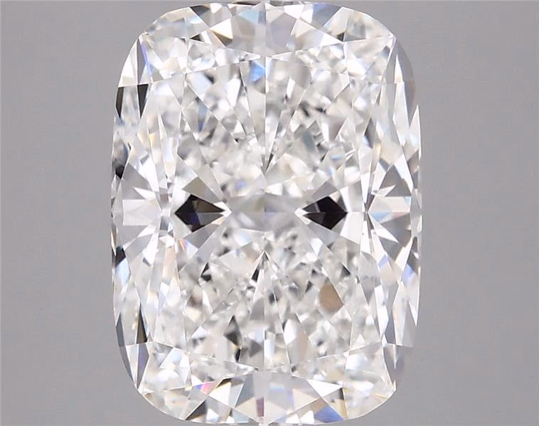 3.55ct Cushion Lab-Grown Diamond — F VVS2, IGI Certified