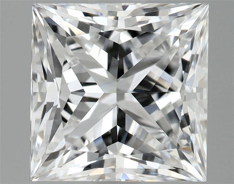 2.16ct Princess, E VVS2 — IGI