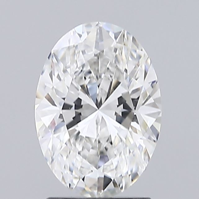 2.01ct Oval, F VS1 — IGI