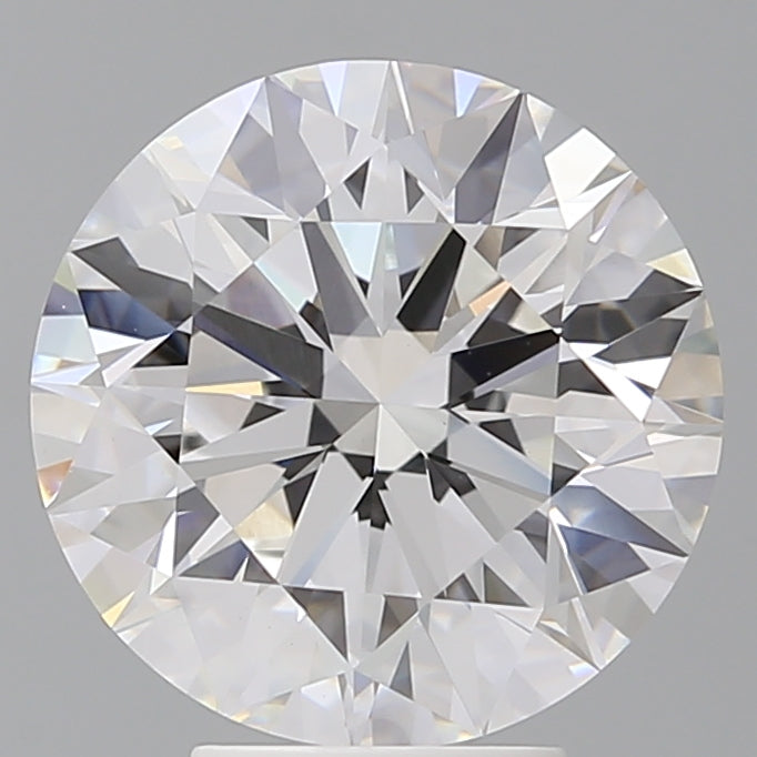 5.09ct Round, E VVS2 — IGI