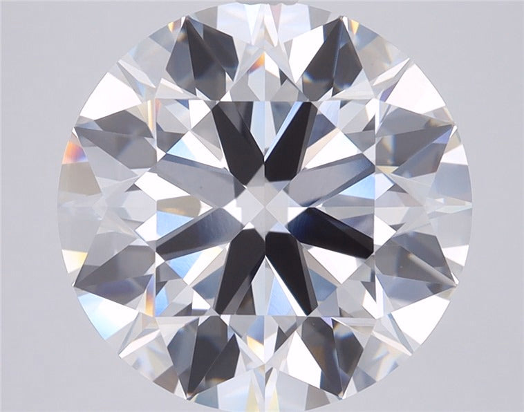 3.58ct Round, E VS1 — IGI