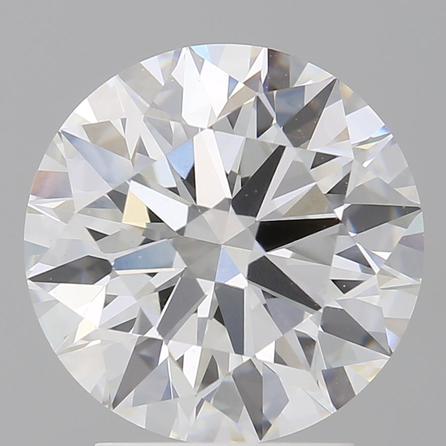 3.1ct Round Lab-Grown Diamond — E VVS2, IGI Certified