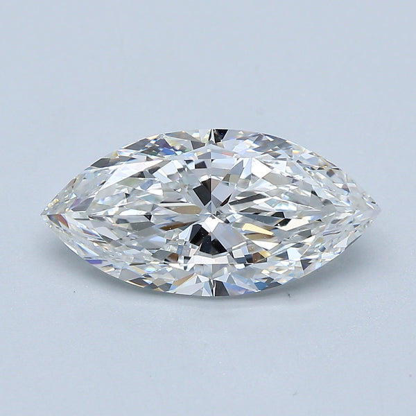 2.5ct Marquise Natural Diamond — F VVS2, GIA Certified