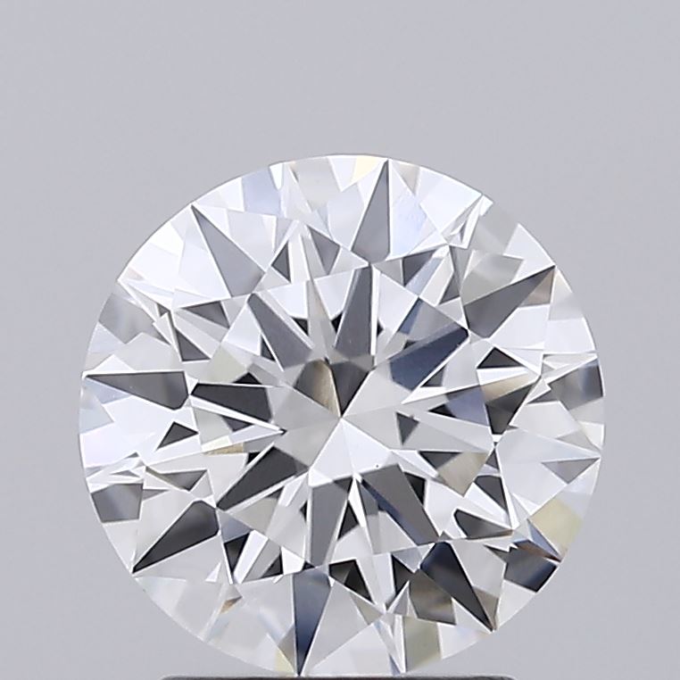 1.97ct Round, D VVS2 — IGI