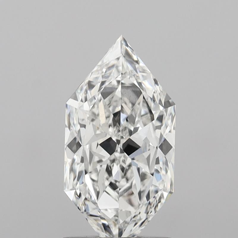 2.07ct Dutch Marquise, E VVS2 — IGI