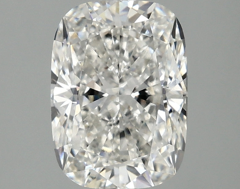 2.1ct Cushion, F VS2 — IGI