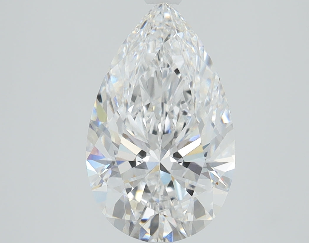 2.05ct Pear, D VVS1 — GIA