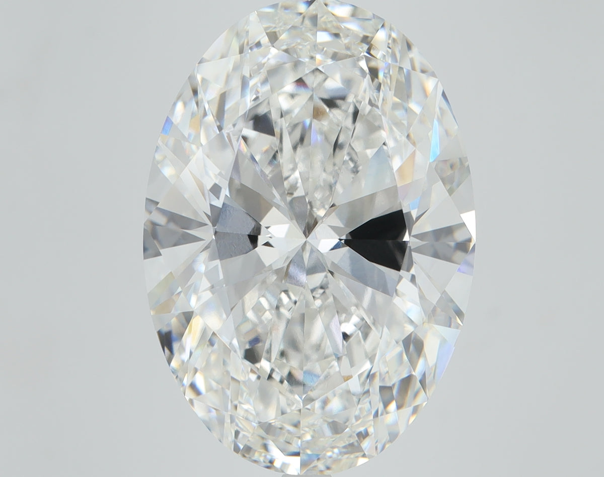 5.58ct Oval, F VS1 — IGI