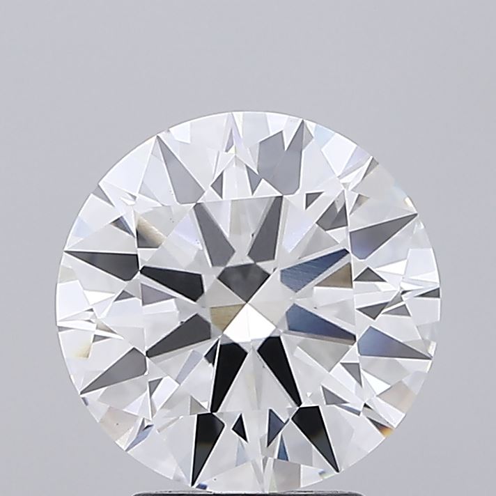 3.23ct Round, F VS1 — IGI