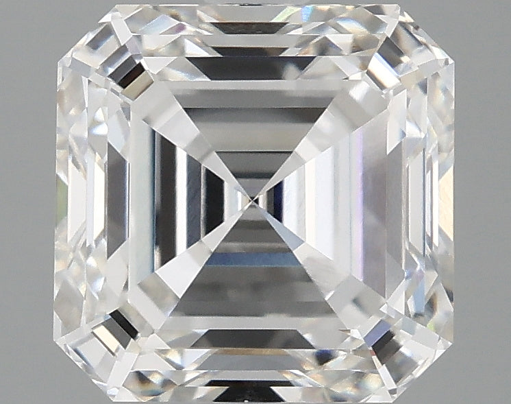2.55ct Asscher, F VVS1 — IGI
