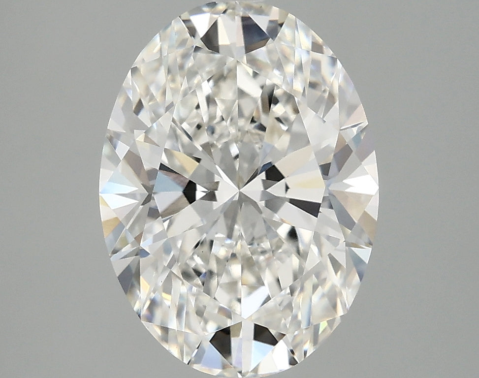 3.02ct Oval Lab-Grown Diamond — F VS1, IGI Certified