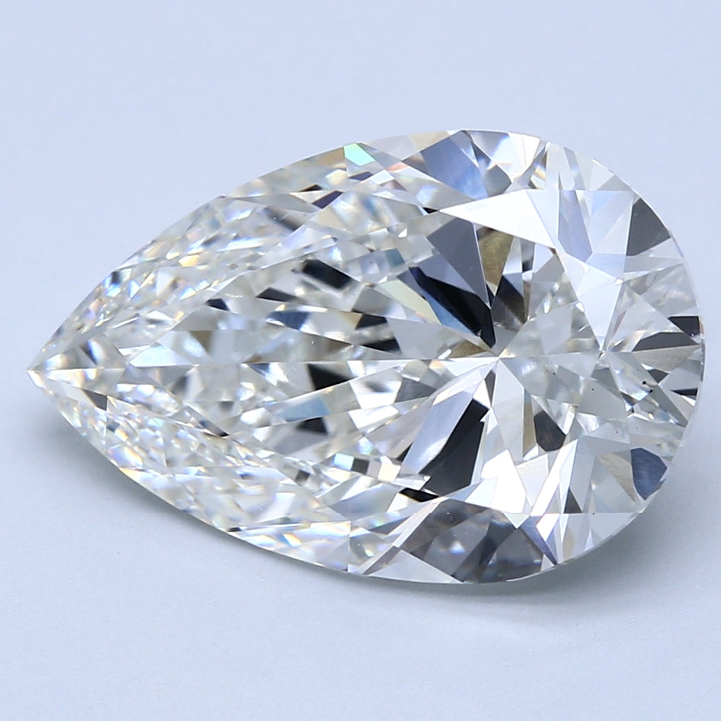8.23ct Pear, G VS2 — IGI