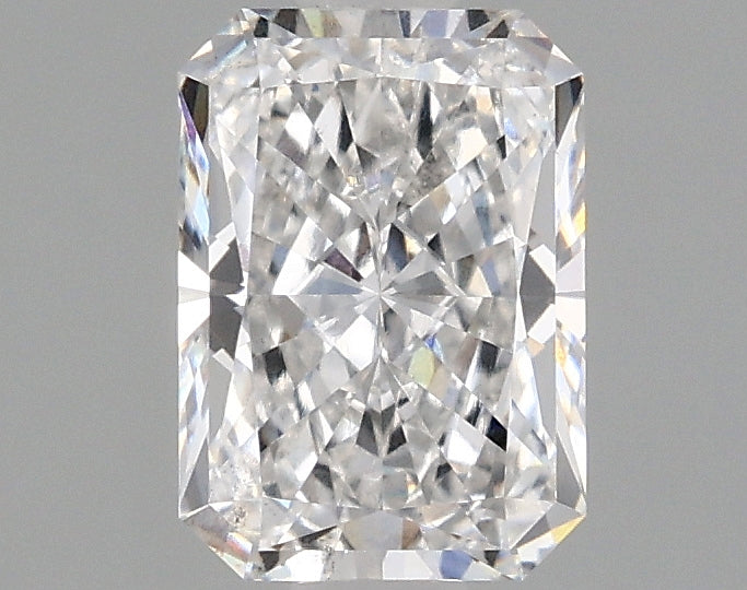 1.36ct Radiant, F VS2 — IGI