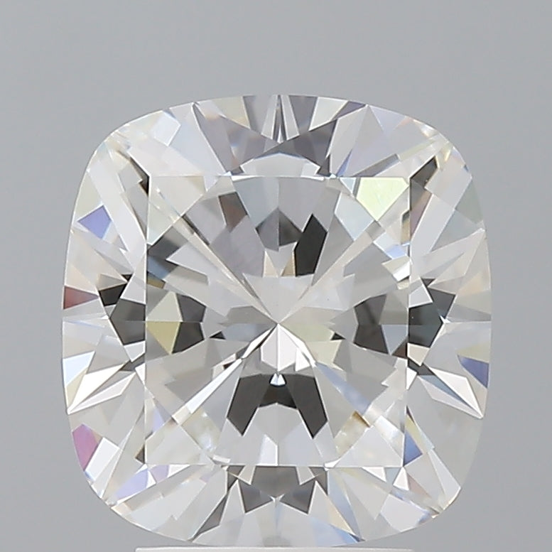 3.53ct Cushion Brilliant Lab-Grown Diamond — E VVS2, IGI Certified