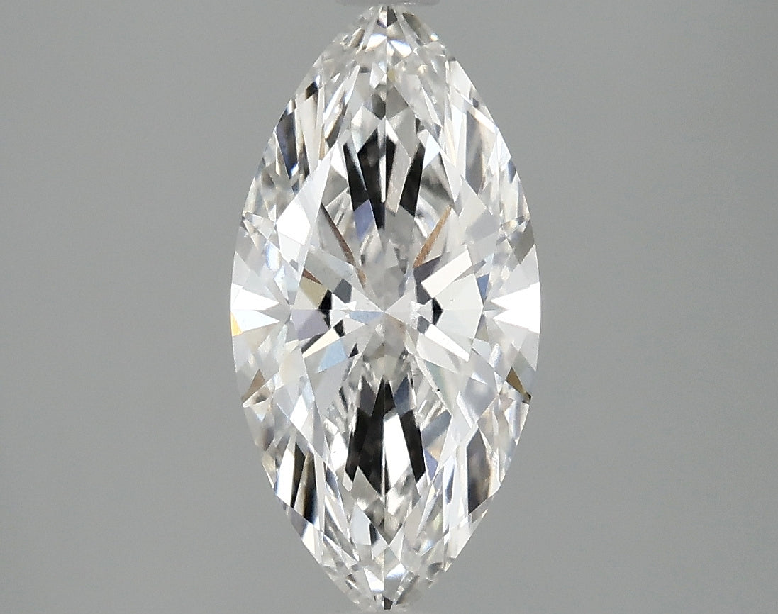 1.87ct Marquise, F VS2 — IGI