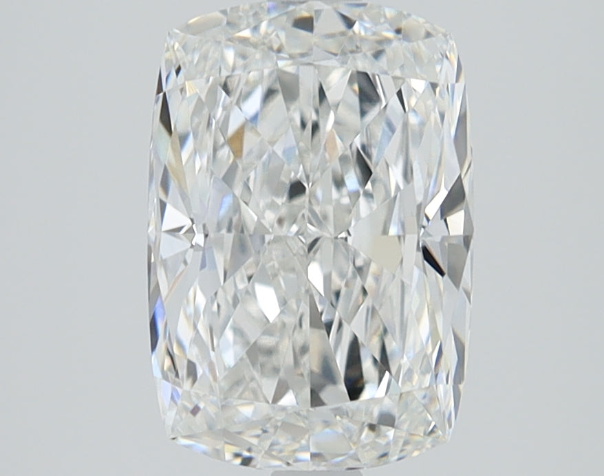 2.15ct Cushion Lab-Grown Diamond — E VVS1, IGI Certified