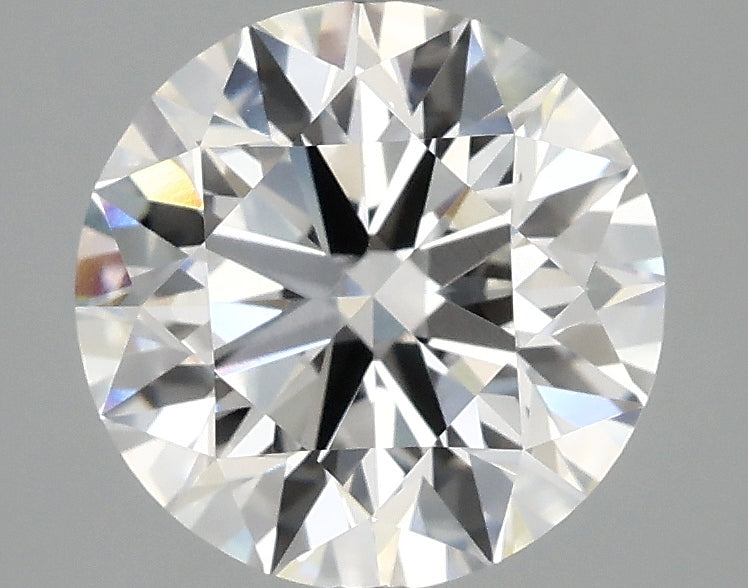 2.59ct Round Lab-Grown Diamond — F VVS2, IGI Certified