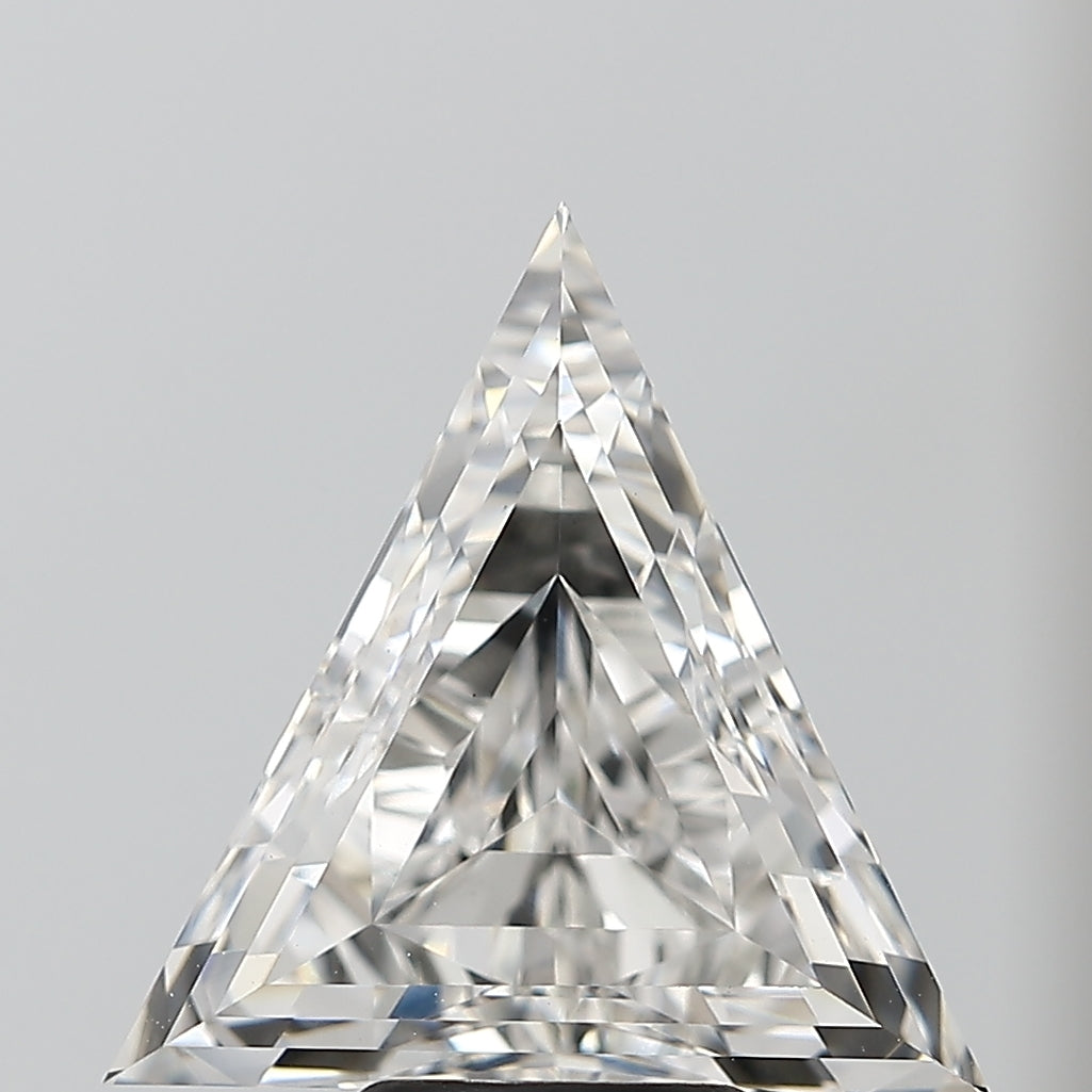 4.55ct Trilliant, F VS1 — IGI