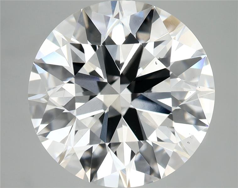7.02ct Round Lab-Grown Diamond — E VS2, IGI Certified