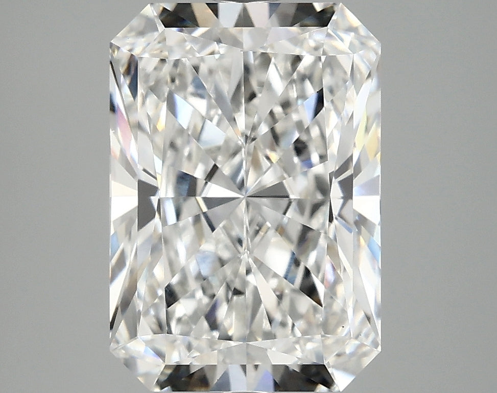 4.14ct Radiant, F VS1 — IGI