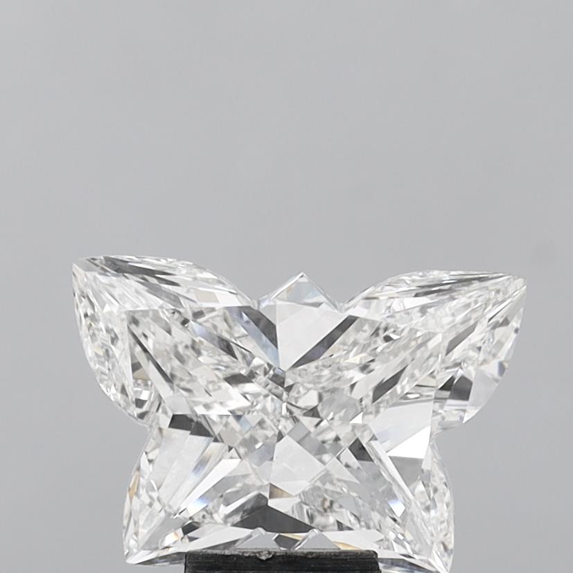4.95ct Butterfly Lab-Grown Diamond — F VVS2, IGI Certified