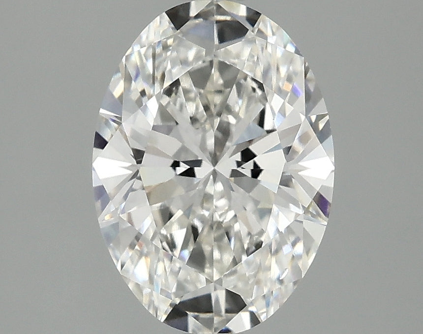 2.08ct Oval Lab-Grown Diamond — F VS2, IGI Certified