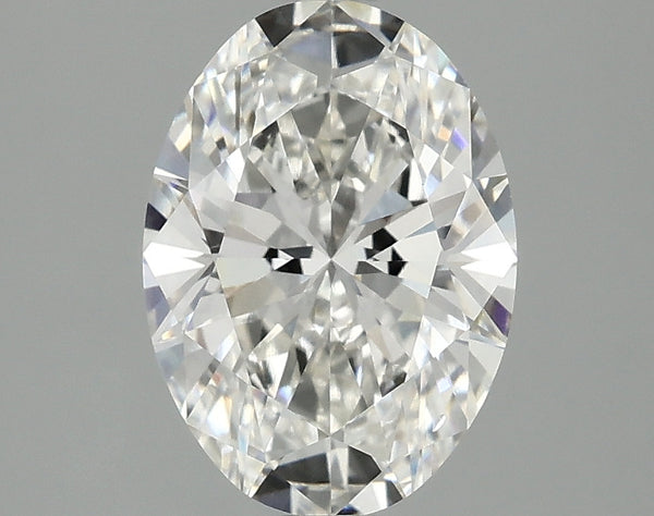 2.08ct Oval Lab-Grown Diamond — F VS2, IGI Certified