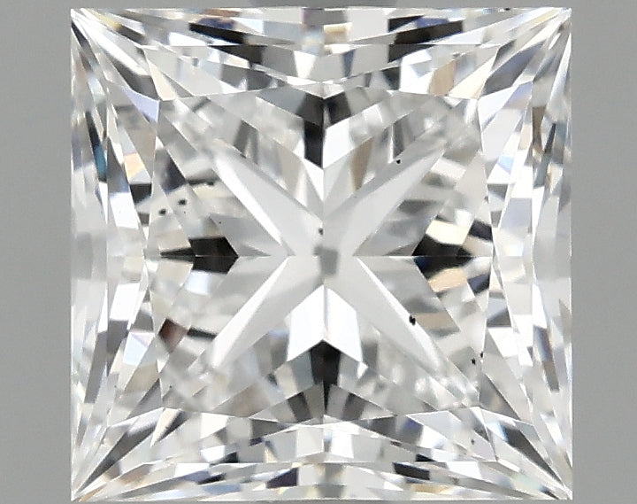 1.7ct Princess, D VS2 — IGI
