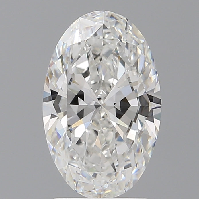 2.54ct Oval Lab-Grown Diamond — E VVS2, IGI Certified