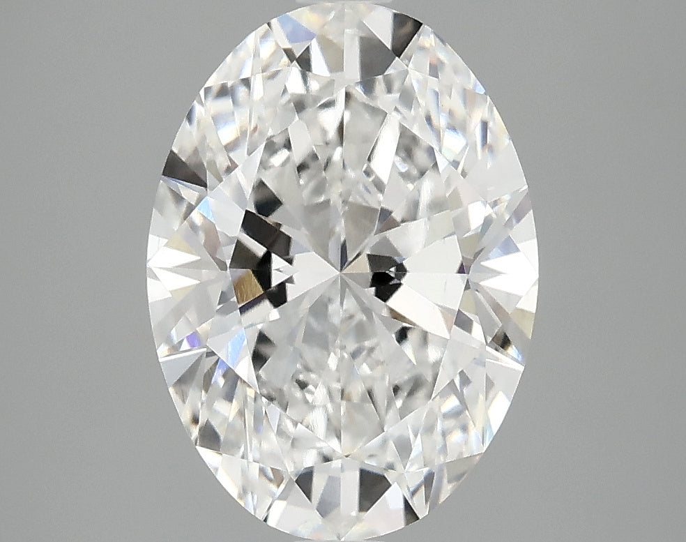 3.1ct Oval Lab-Grown Diamond — E VVS2, IGI Certified