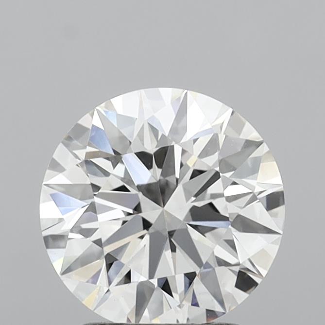 2.05ct Round, F VVS2 — IGI