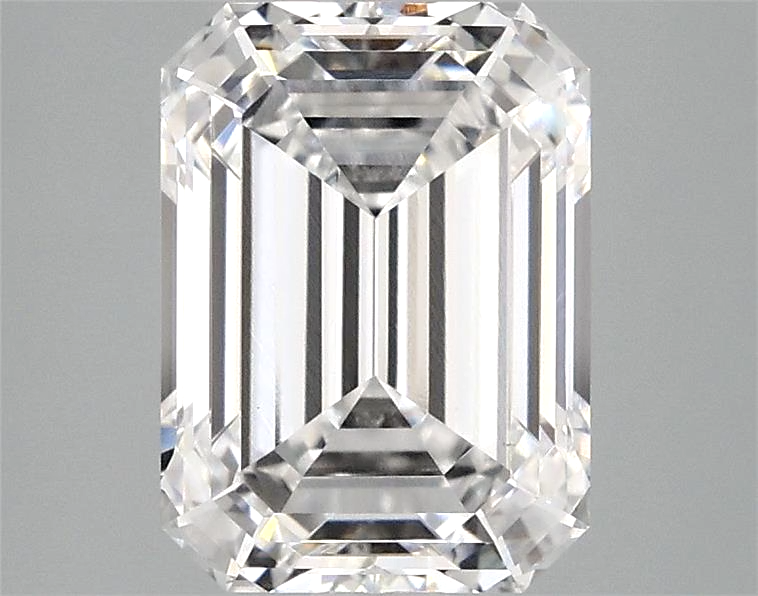 2.55ct Emerald, F VS1 — IGI