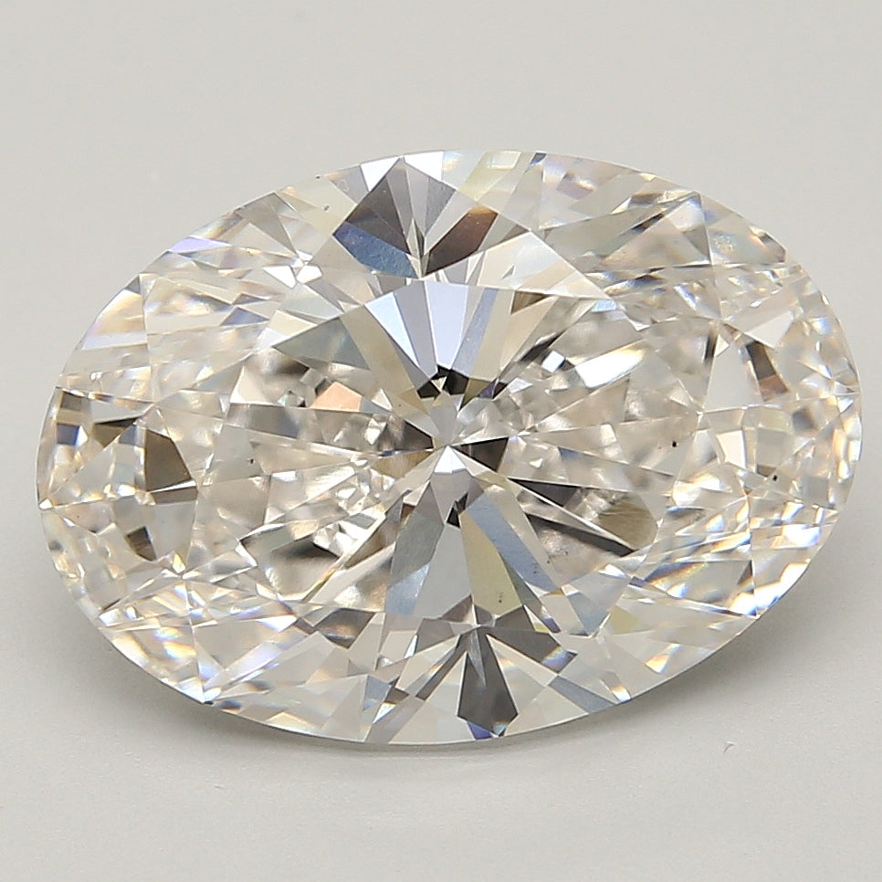 8.02ct Oval, G VS2 — IGI