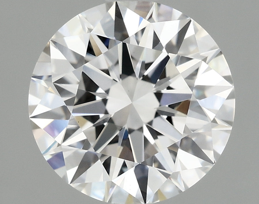 2.07ct Round, E VVS2 — IGI
