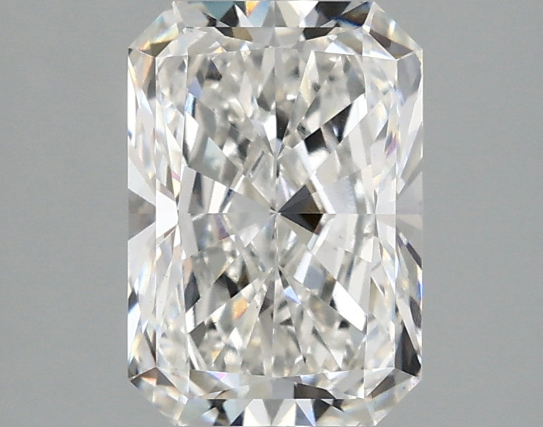 2.05ct Radiant, E VS2 — IGI