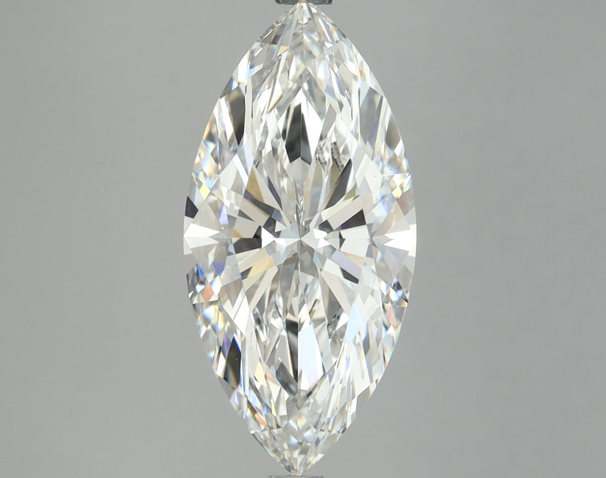 4.09ct Marquise, E VS1 — IGI
