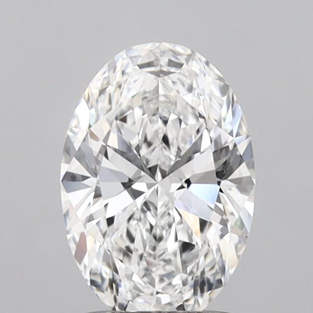 1.27ct Oval, D VVS2 — IGI