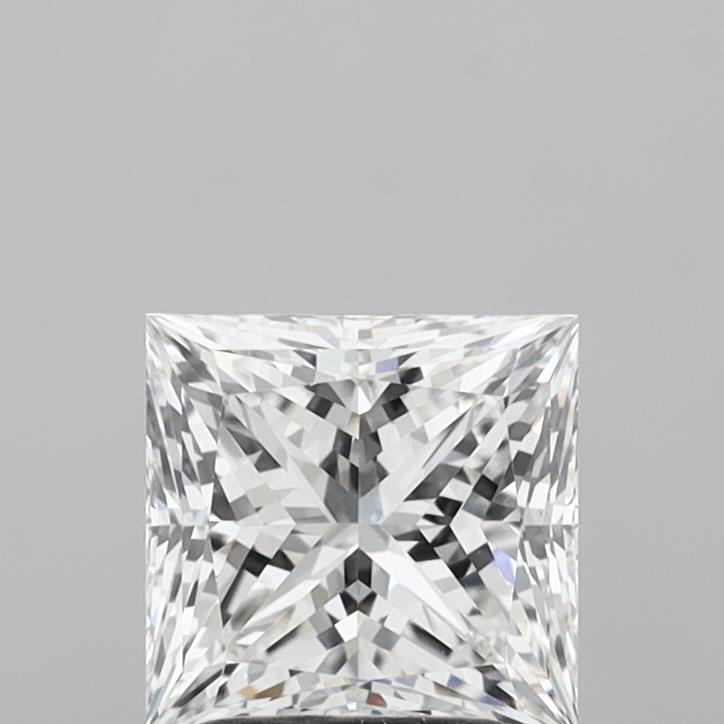 2.1ct Princess Lab-Grown Diamond — E VVS1, IGI Certified